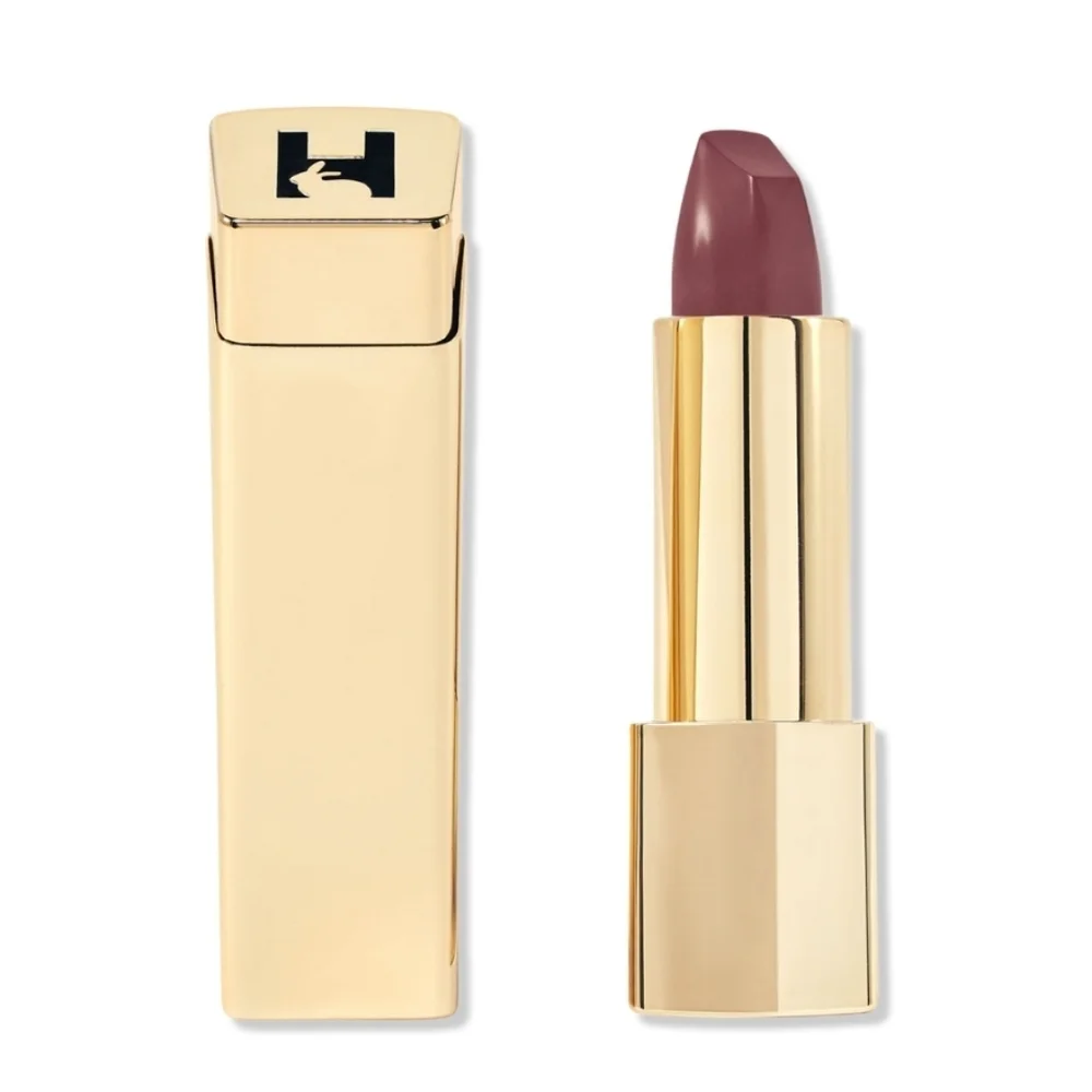 CLEARANCE! Hourglass Unlocked Satin Cream Lipstick: Flora (330 Berry Rose), New
